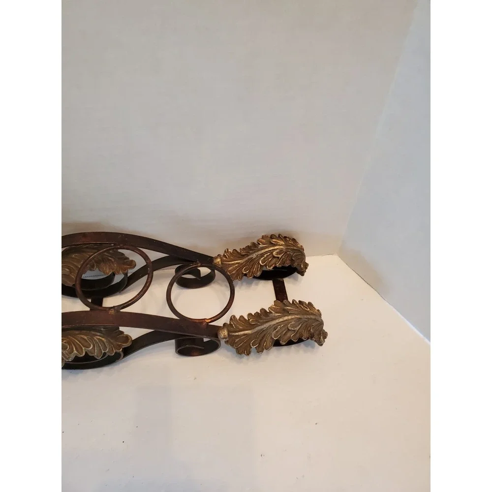 Cast Bronze/Brass Art Deco 5 Candle Holder